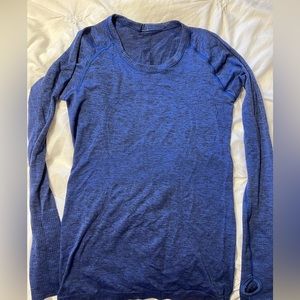 LULULEMON SWIFTLY TECH LONG SLEEVE SHIRT
